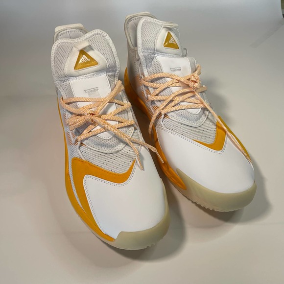 Size 20 NWT Adidas SM Pro Boost Low Basketball Sneaker - Picture 2 of 13